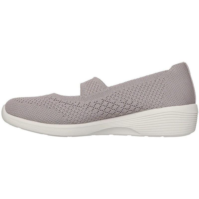 Balerini femei Skechers Arya - Lovesome, Mov