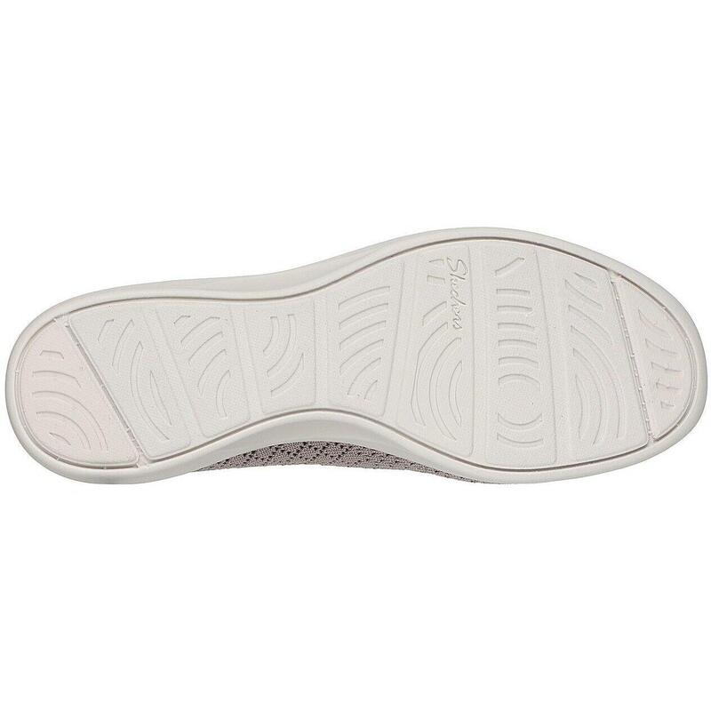 Balerini femei Skechers Arya - Lovesome, Mov