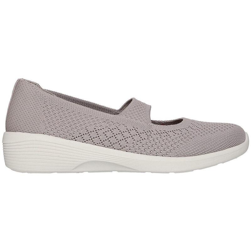 Balerini femei Skechers Arya - Lovesome, Mov