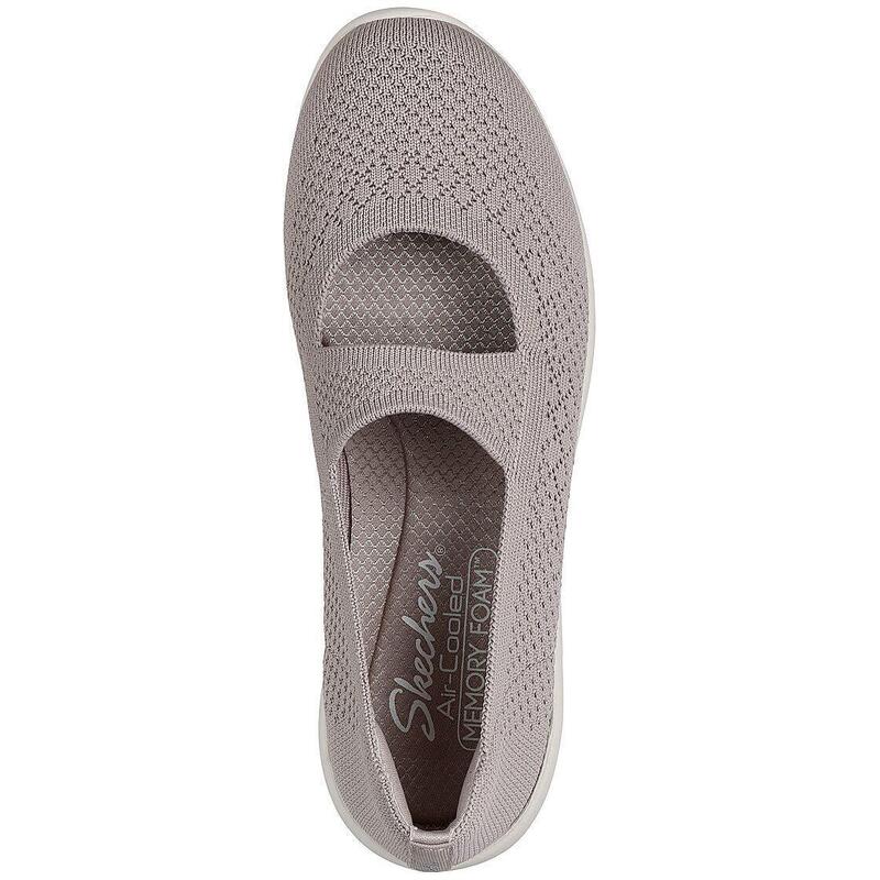 Balerini femei Skechers Arya - Lovesome, Mov