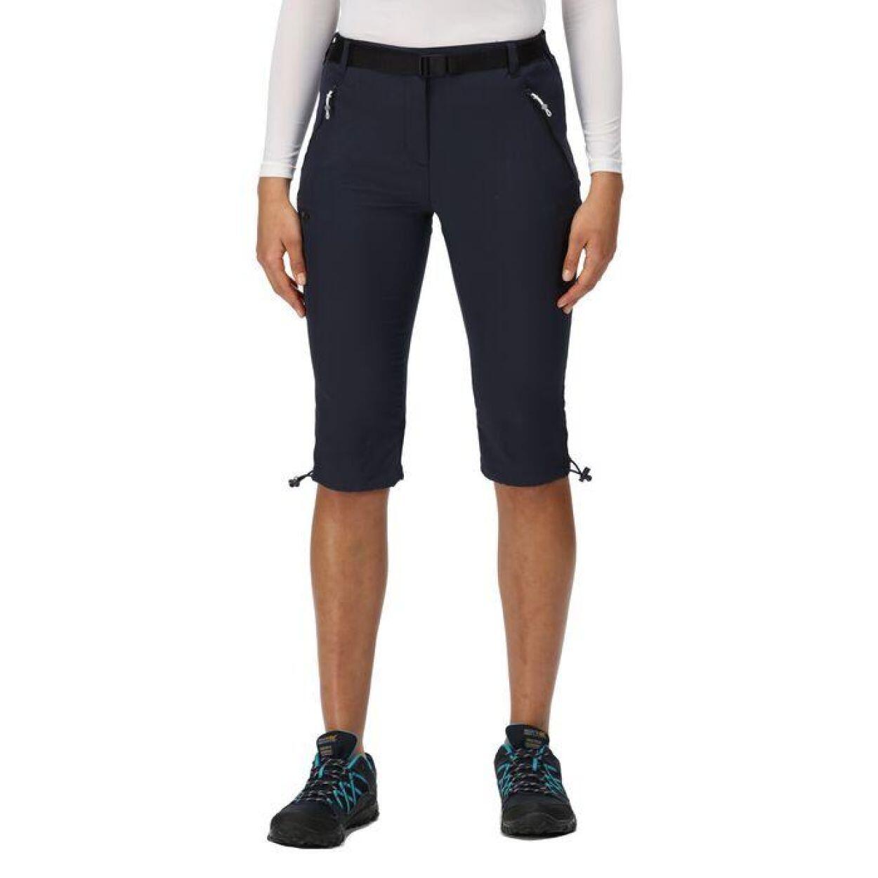 Regatta - Regatta Regatta Pantalons Xrt Capri Light Femmes Navy - Pantalons - Bleu - 36 Xs - Decathlon