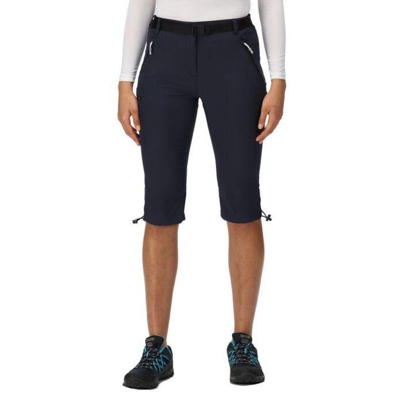 REGATTA Regatta Pantalons Xrt Capri Light  Femmes Navy