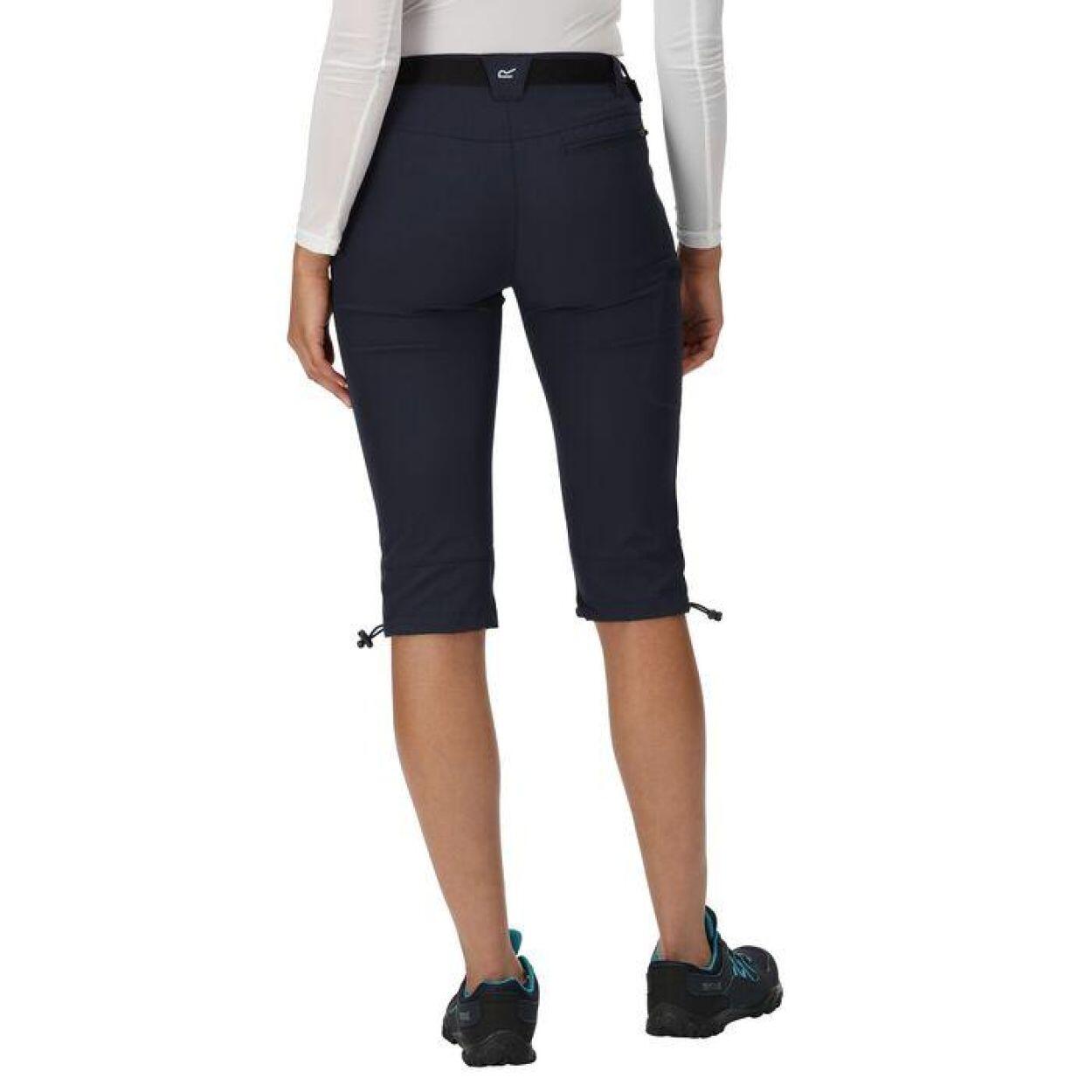 Pantaloni Donna Xert Stretch Capri Light Shorts 2/5