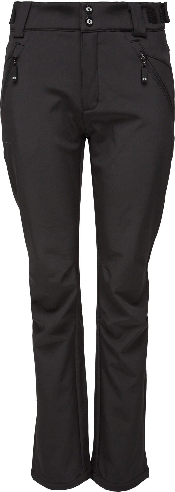 LOAP Luslana Damskie Spodnie Softshell, Czarny, XL 1/1