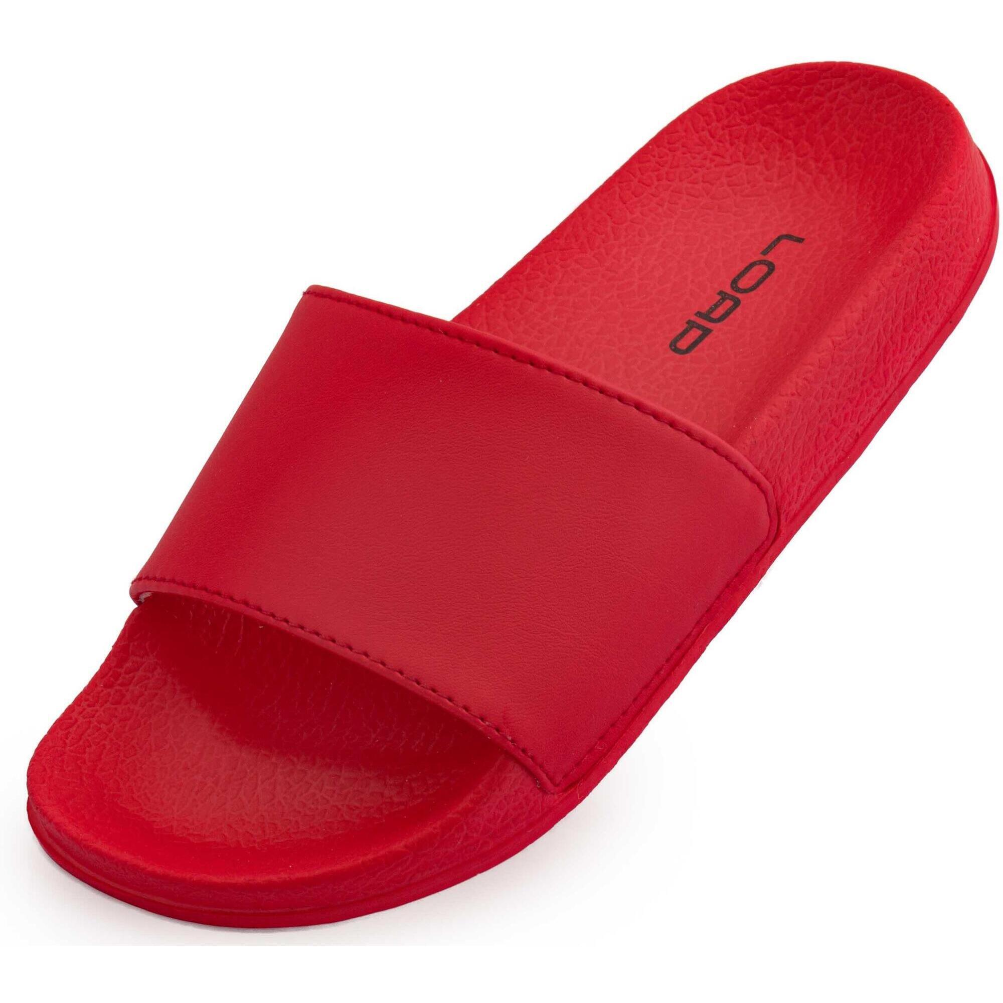 Kapcie dziecięce Loap Makia czerwone