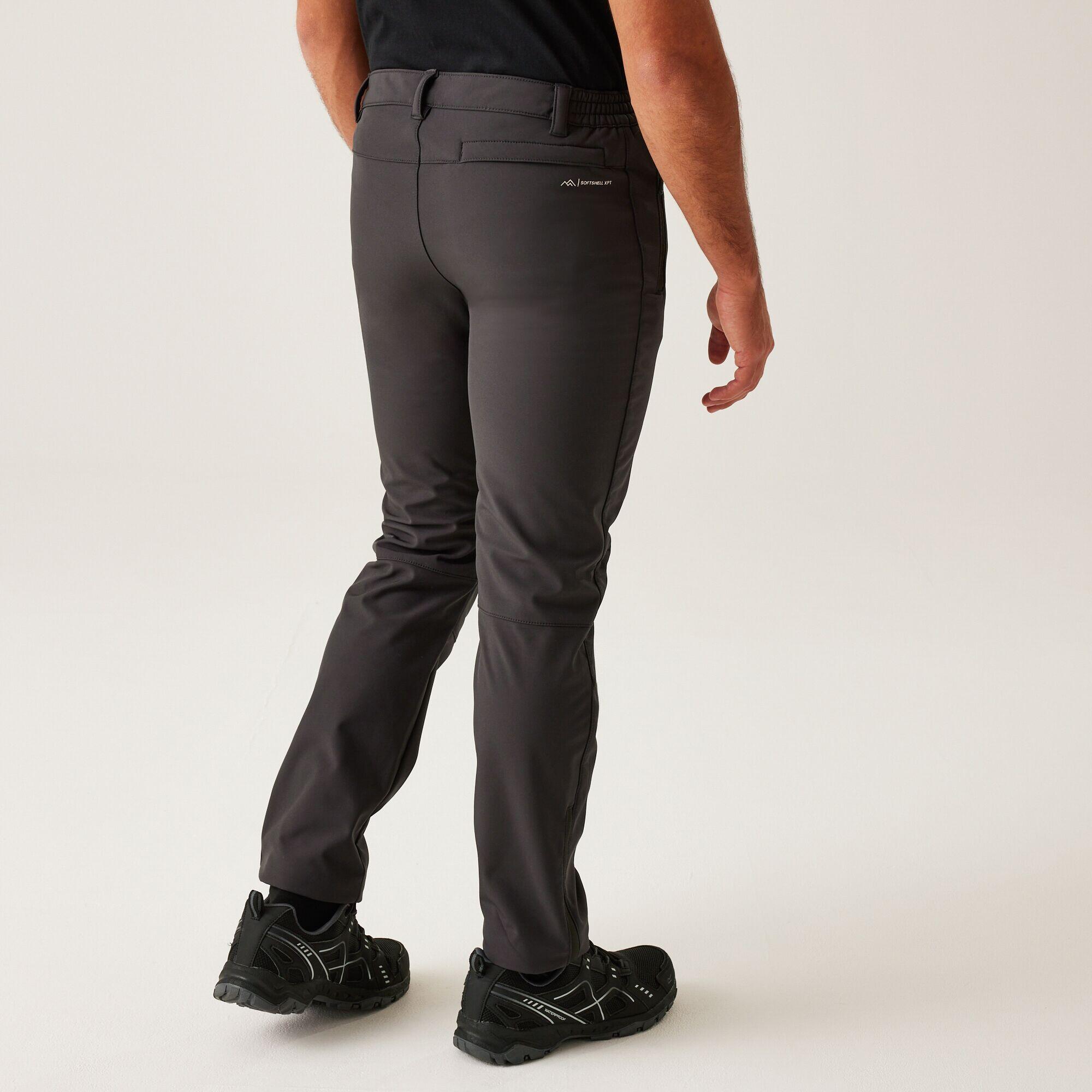 Regatta Pantaloni Geo II Uomo (Cenere