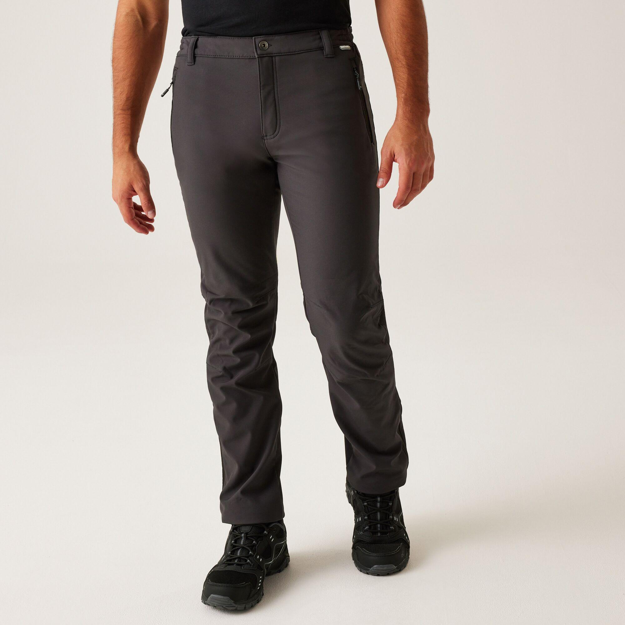 REGATTA Regatta Geo II wasserdichte Herren-Wanderhose, grau