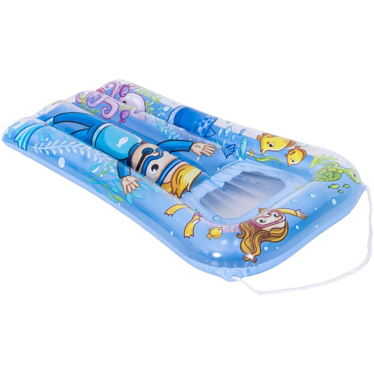 Jilong Aufblasbares Kickboard mit Taucher 4/7