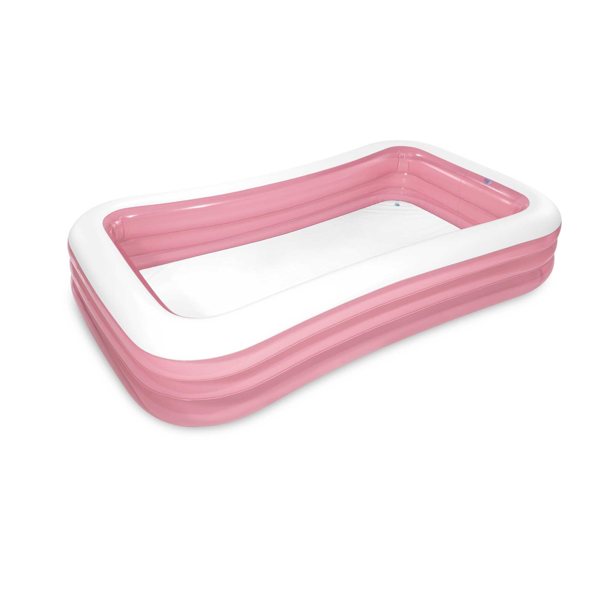 Intex Opblaasbaar zwembad pink 305x183x56 cm 2/7