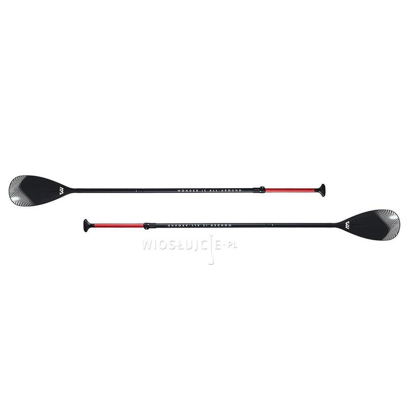 Deska SUP rekreacyjna unisex Aqua Marina Supertrip 12’6 zestaw z 2 wiosłami SUP
