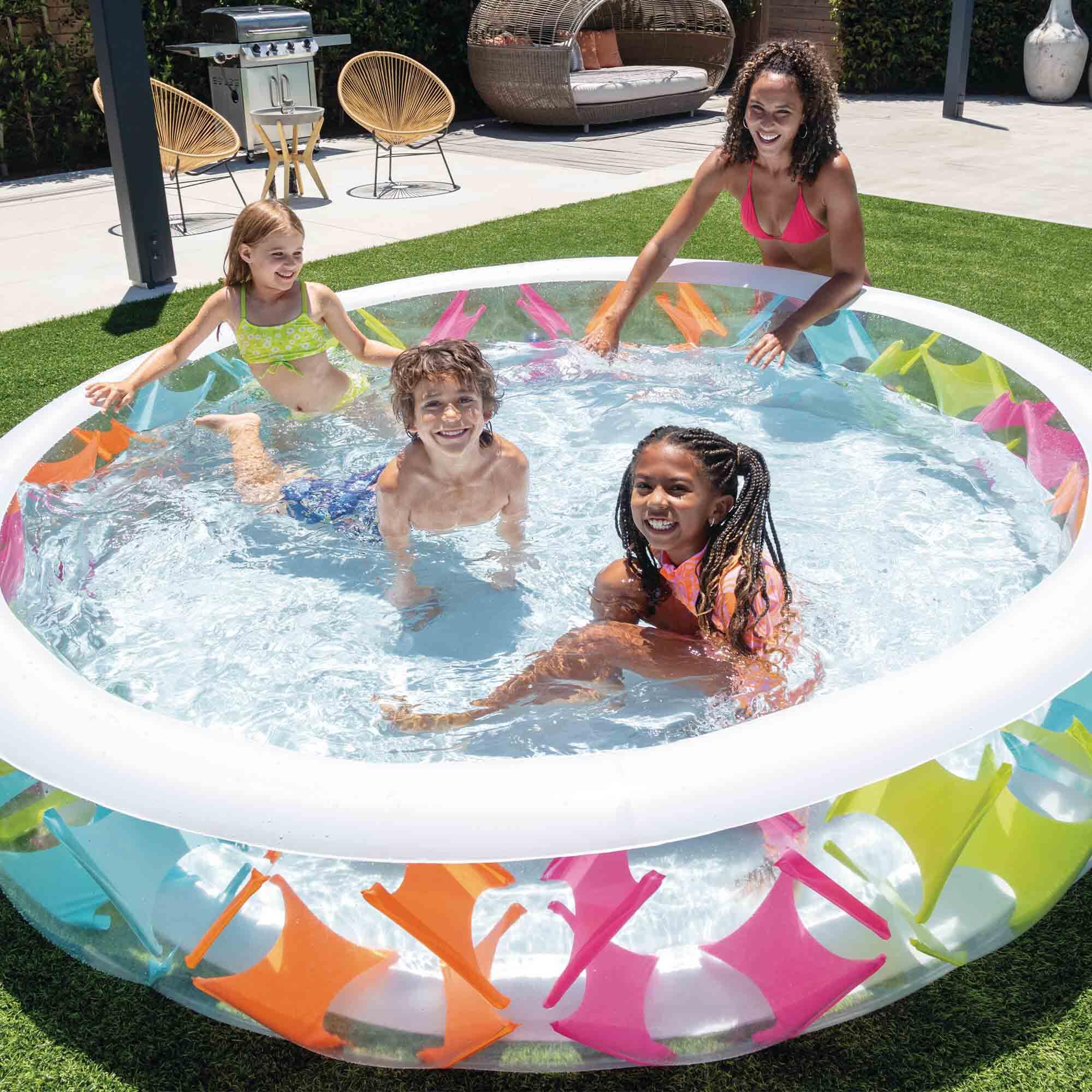 Intex 56494NP - Piscina Gonfiabile Girandola, 229cm x 56cm 4/7