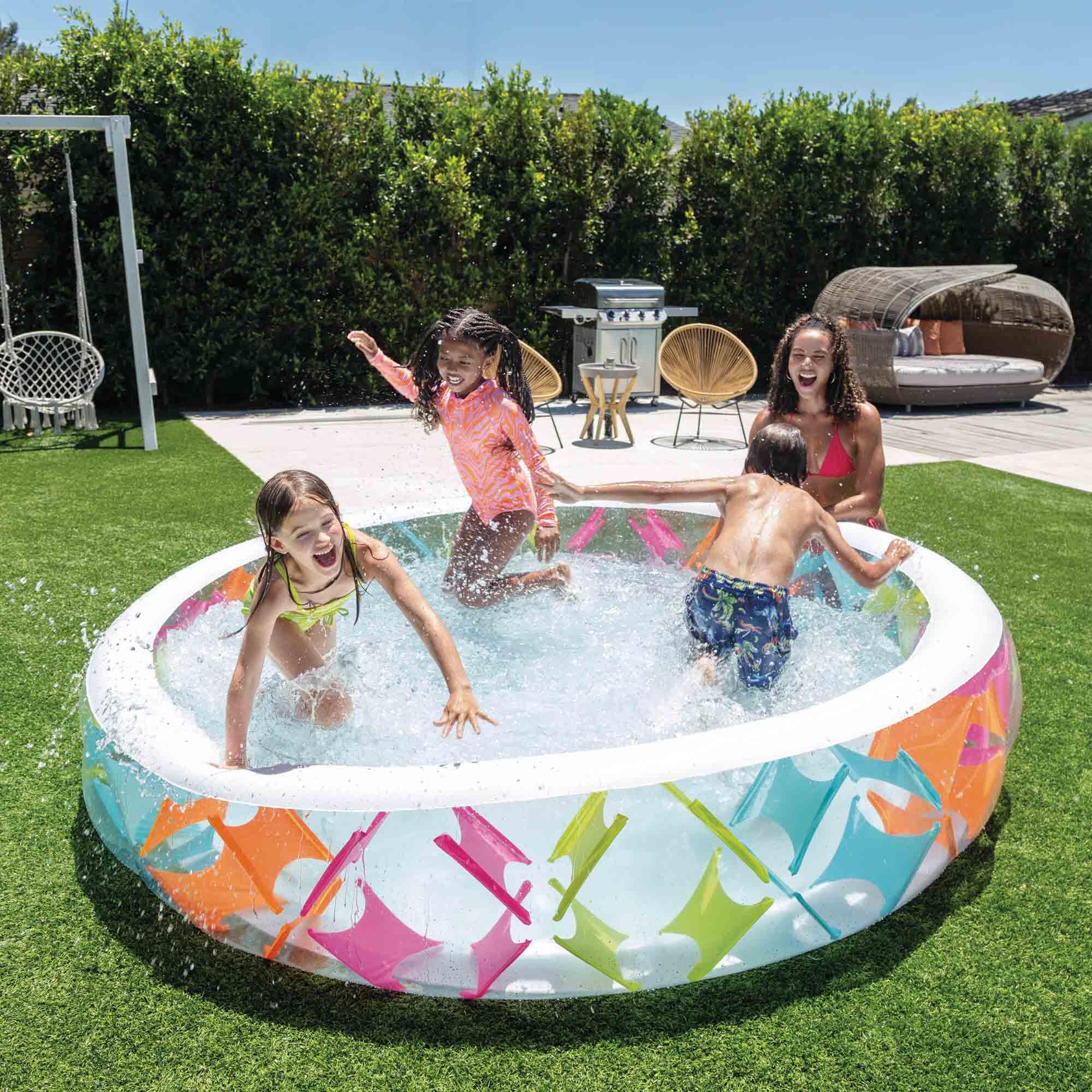 Intex 56494NP - Piscina Gonfiabile Girandola, 229cm x 56cm 3/7