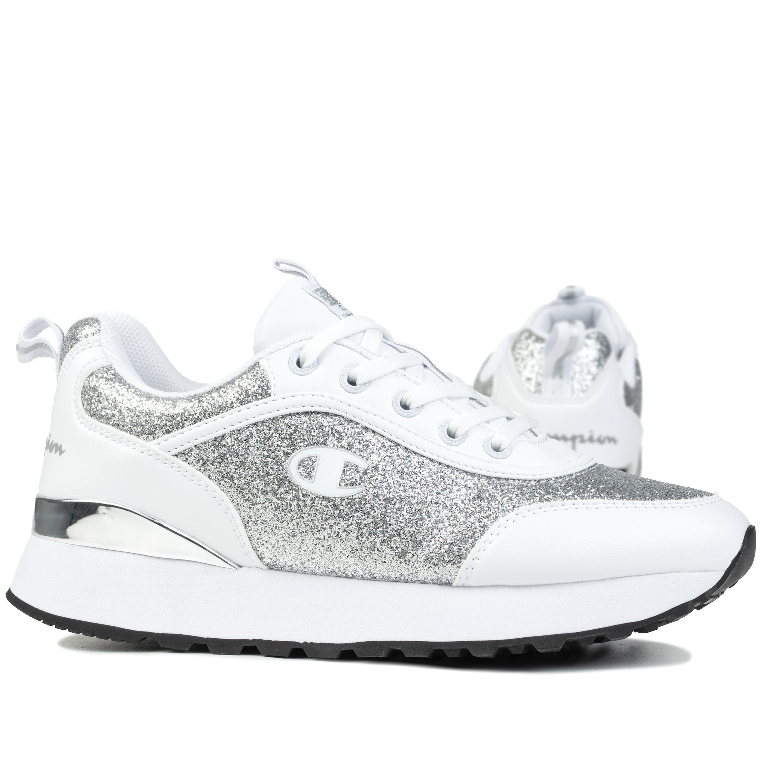 Buty damskie sportowe do biegania Champion RR CHAMP PLATFORM SPARKLE 7/7