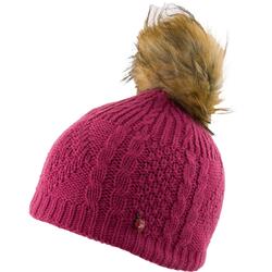 Jam de chapeau d'hiver des enfants chauds Dainty Fuxia 7-10 ans
