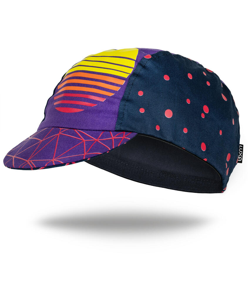 Czapeczka Kolarska pod kask LUXA Retro Rise