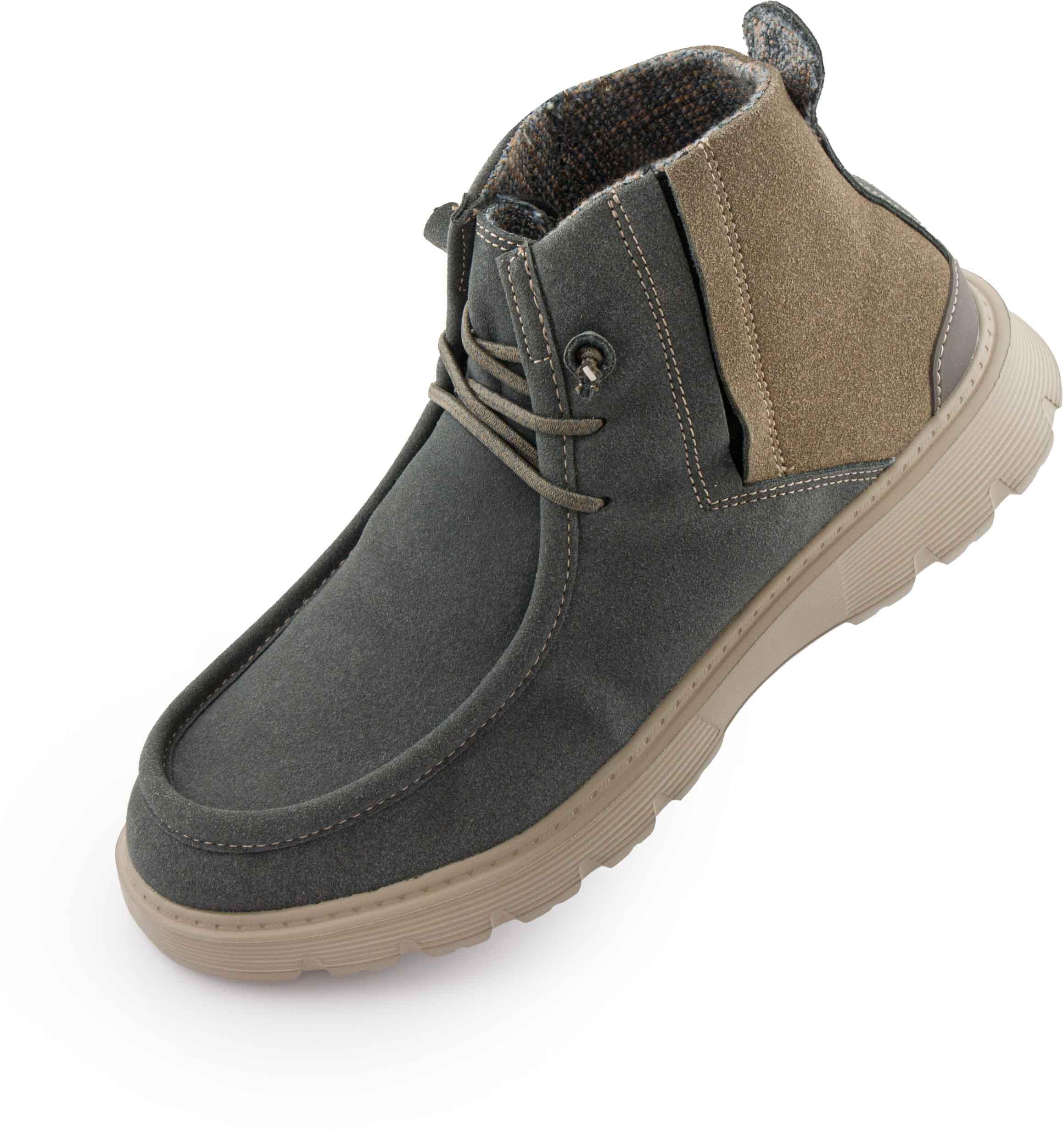 Botas masculinas Woz Stuart 202 Azul Couro ecológico, Tamanho 44