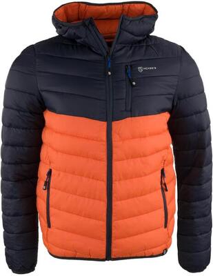 Oranje heren winterjas mckees jinko l - warm & waterdicht