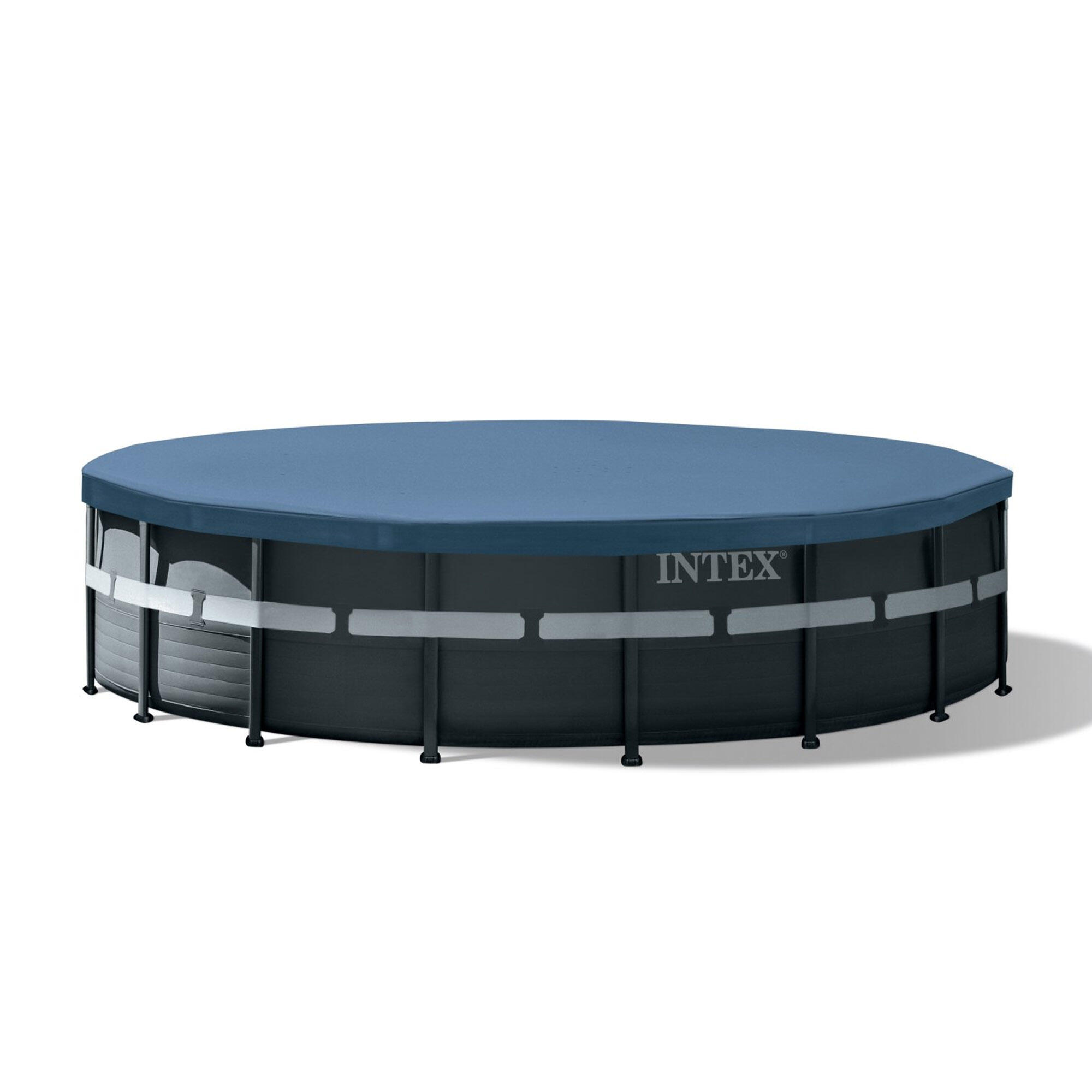 Intex 26330GN – Piscina Fuori Terra Ultra XTR Frame Rotonda, 549x132 cm 2/7
