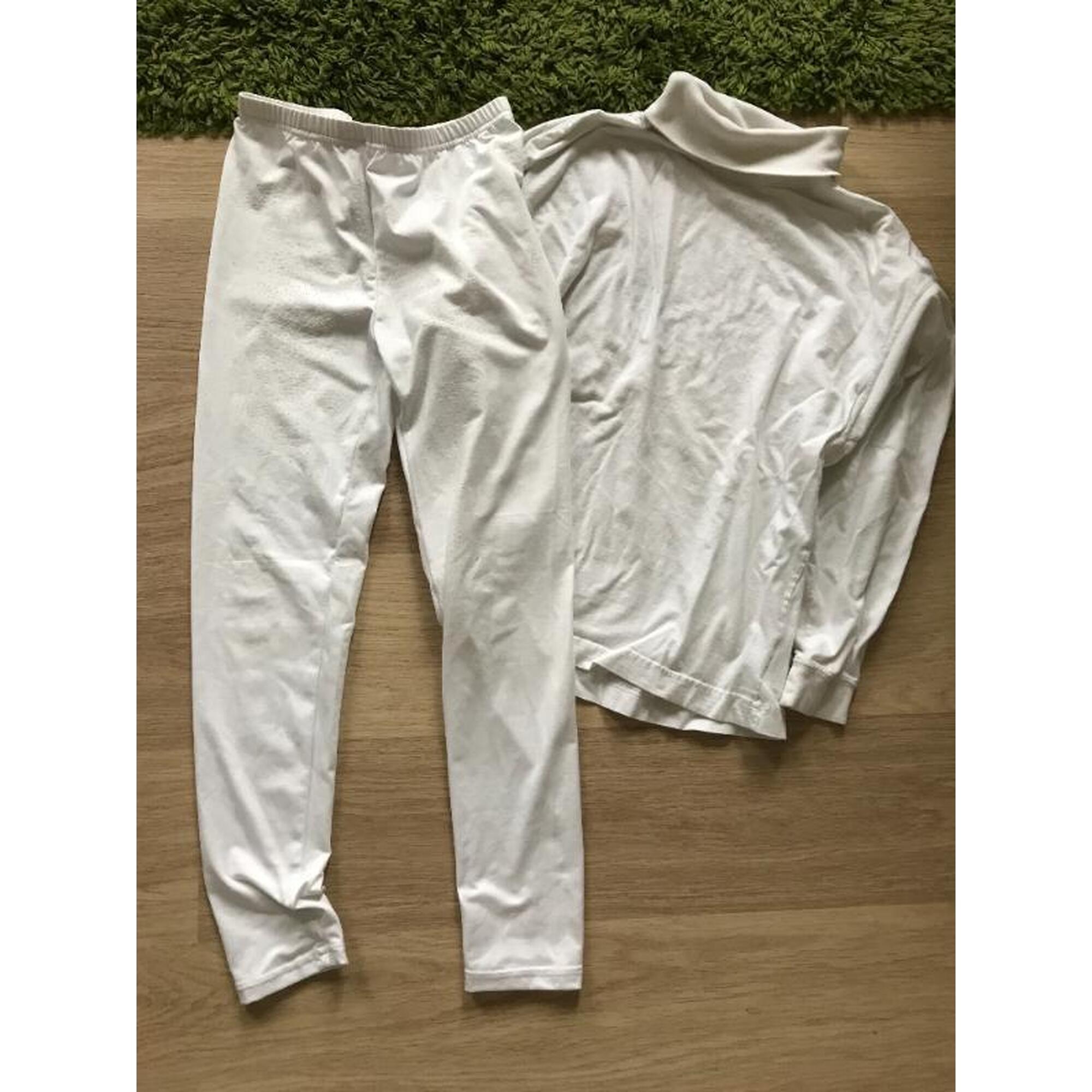 Ensemble Sous-Vêtement Thermique Enfant Shengxi - Haut Manches Longues + Collant, Sport Hiver