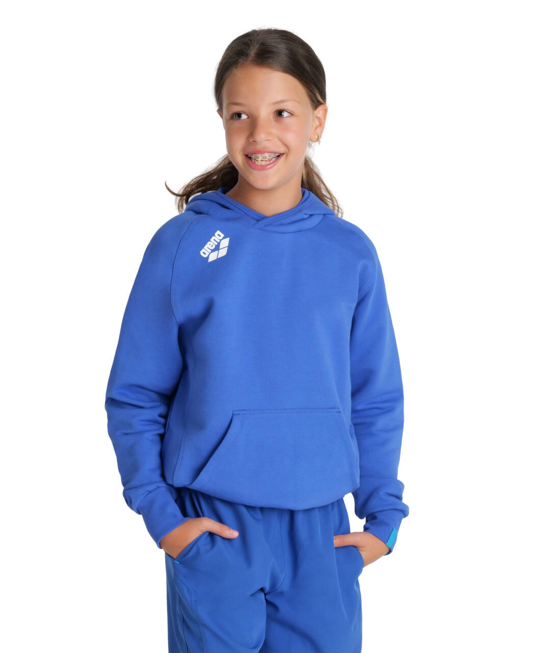 Felpa con cappuccio per bambini Arena Team Panel 7/7