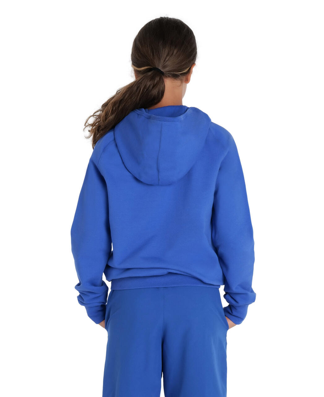 Bluza dziecięca Arena Junior Team Hooded Sweat Panel z kapturem 5/7