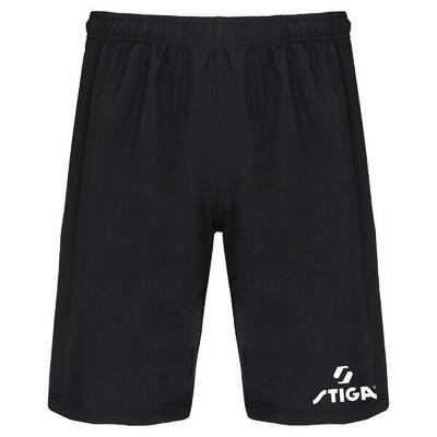 Stiga player functionele shorts. zwart