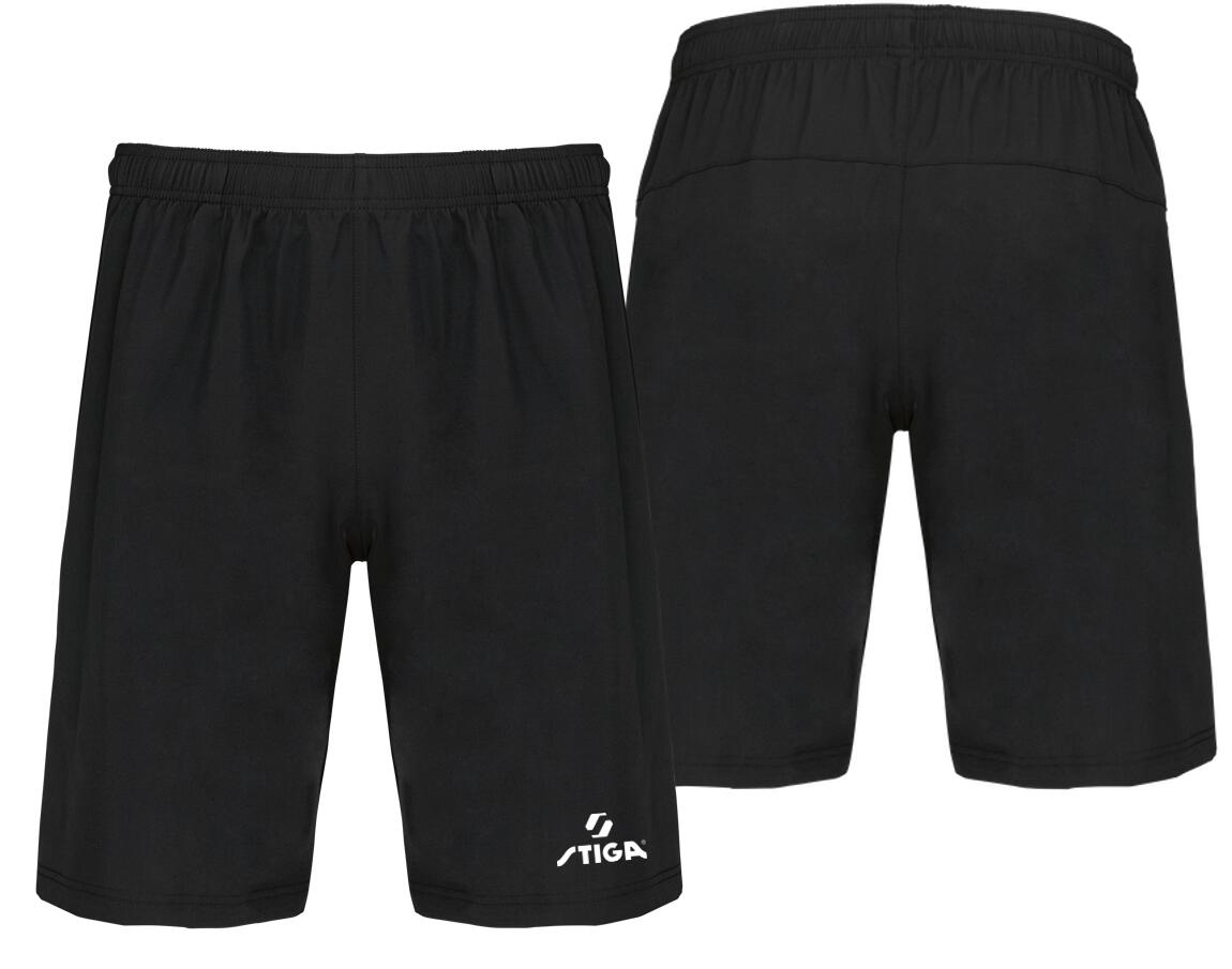 STIGA Short de sport Player, noir 2/3
