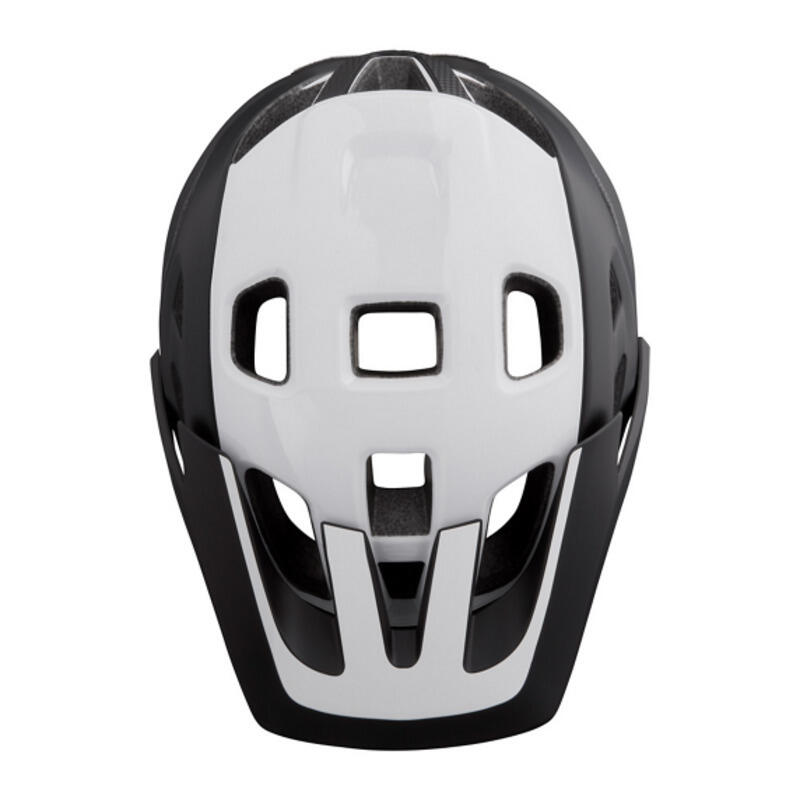 LAZER MTB-Helm Jackal KinetiCore, Matte White Black