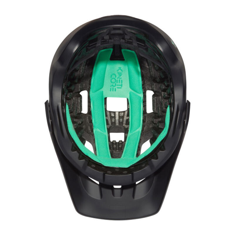LAZER MTB-Helm Jackal KinetiCore, Matte White Black