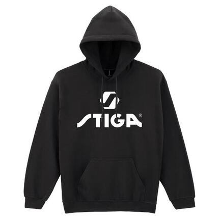 STIGA Hoodie Player, schwarz