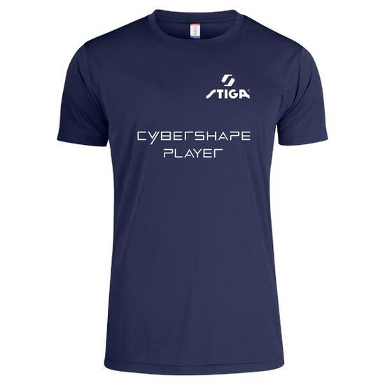 Maglietta STIGA Player blu navy