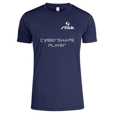 Maglietta STIGA Player. blu navy