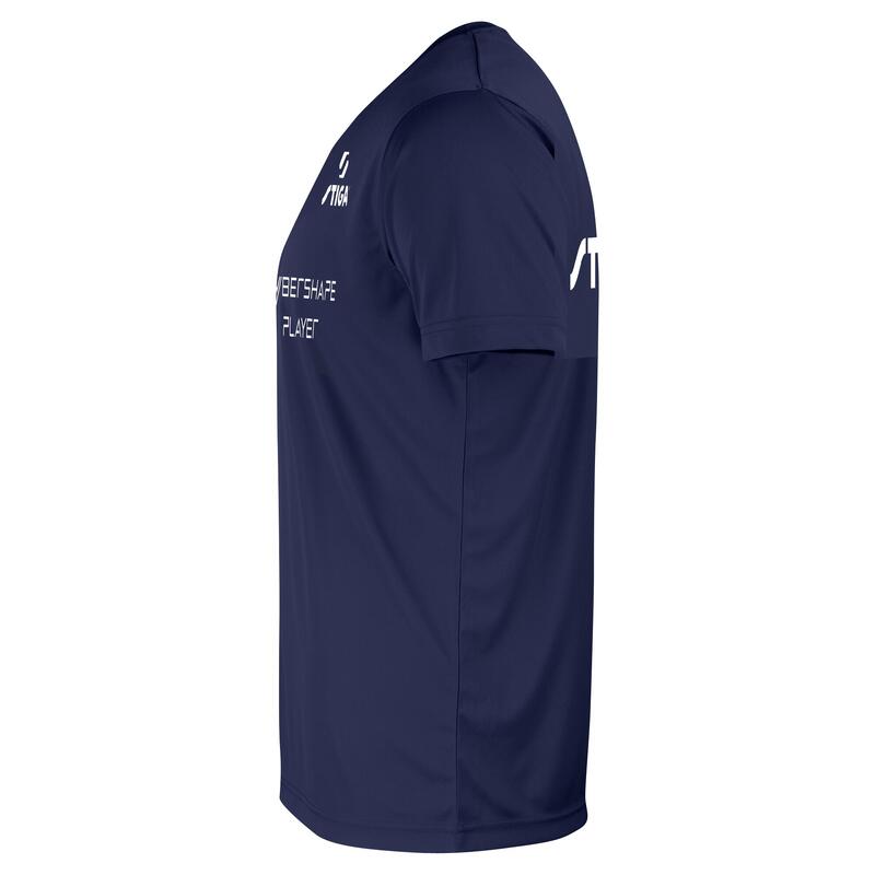 STIGA T-shirt Player, bleu marine