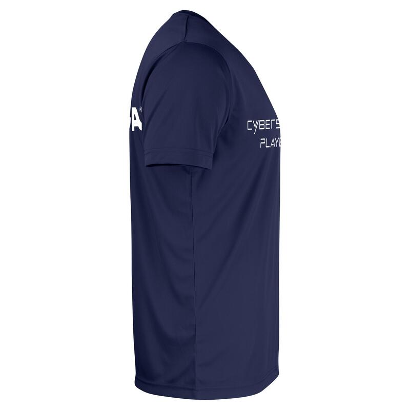 STIGA T-shirt Player, bleu marine