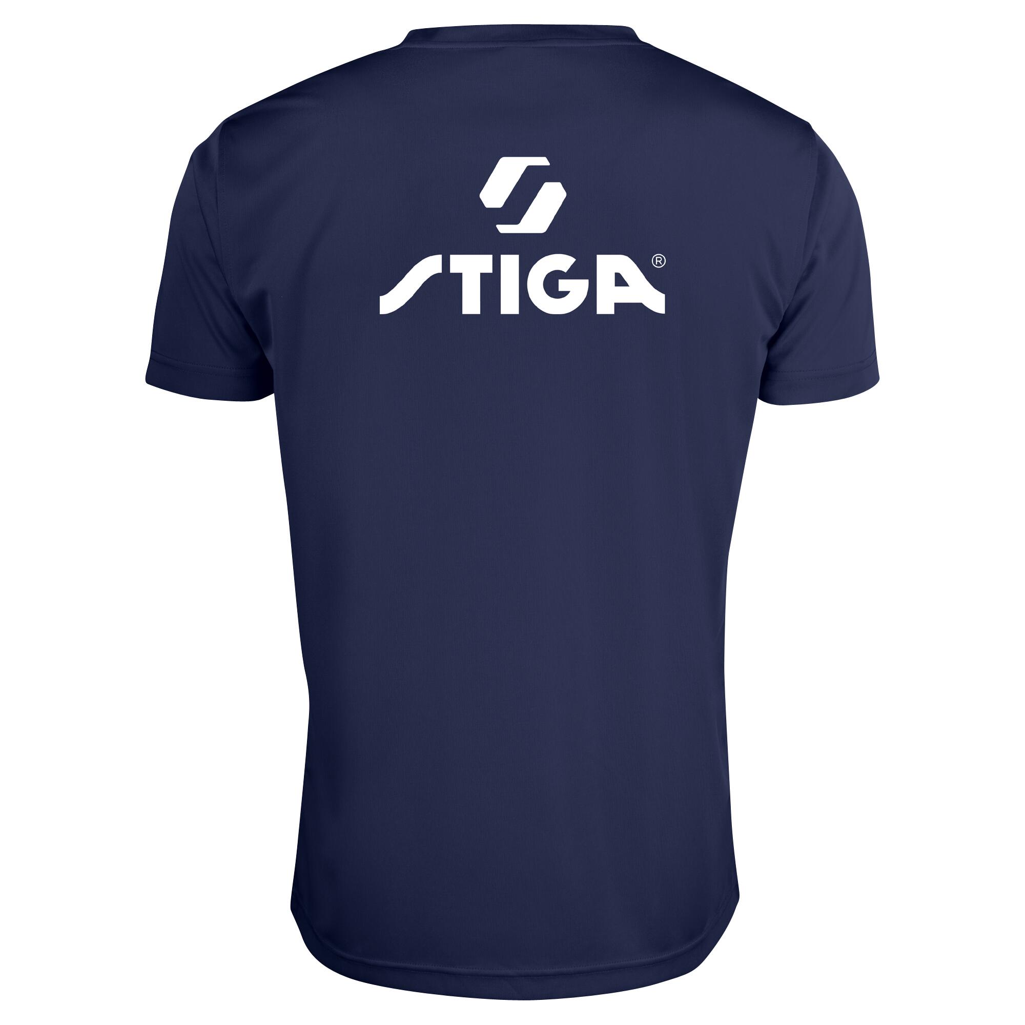 Camiseta de STIGA Player, azul marino 2/4