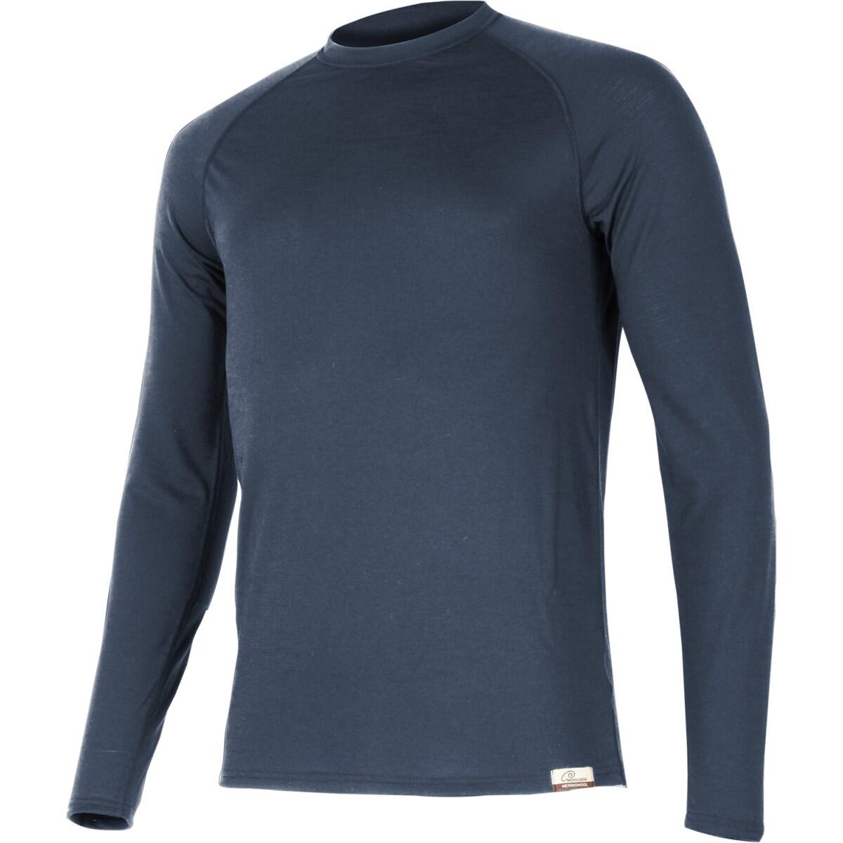 Lasting - T-shirt Homme En Mérinos Atar - T-shirt Manches Longues - Bleu|vert - Decathlon