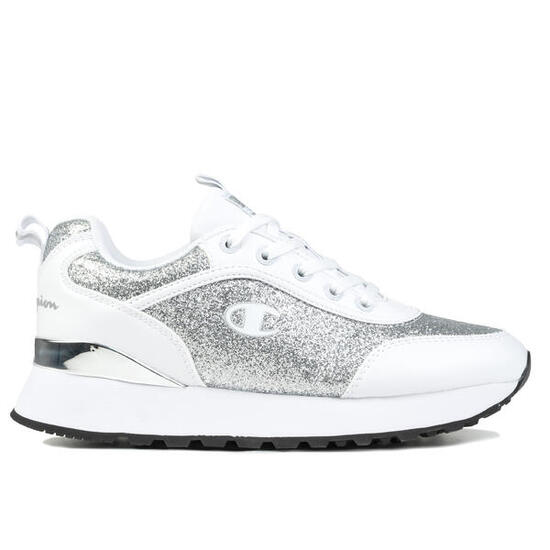 Buty damskie sportowe do biegania Champion RR CHAMP PLATFORM SPARKLE