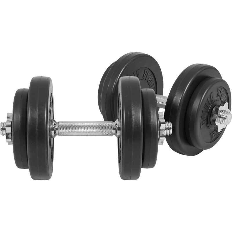 Kurzhantelset Kunststoff 20 kg