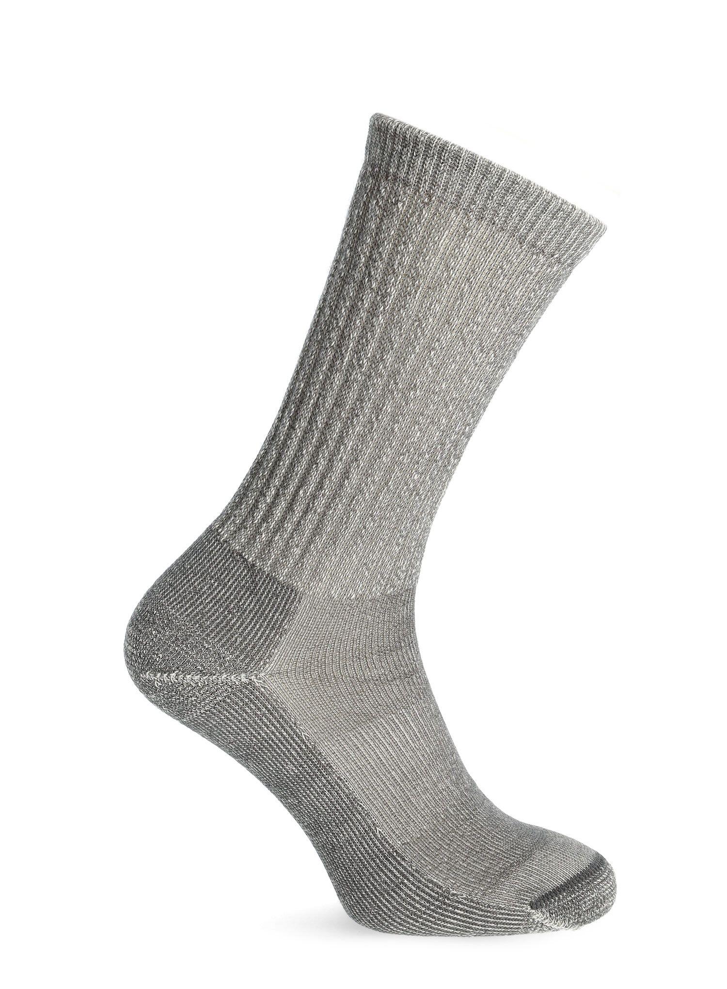 Meias de trekking femininas Smartwool Hike Classic Edition Light Cushion Crew 3/6