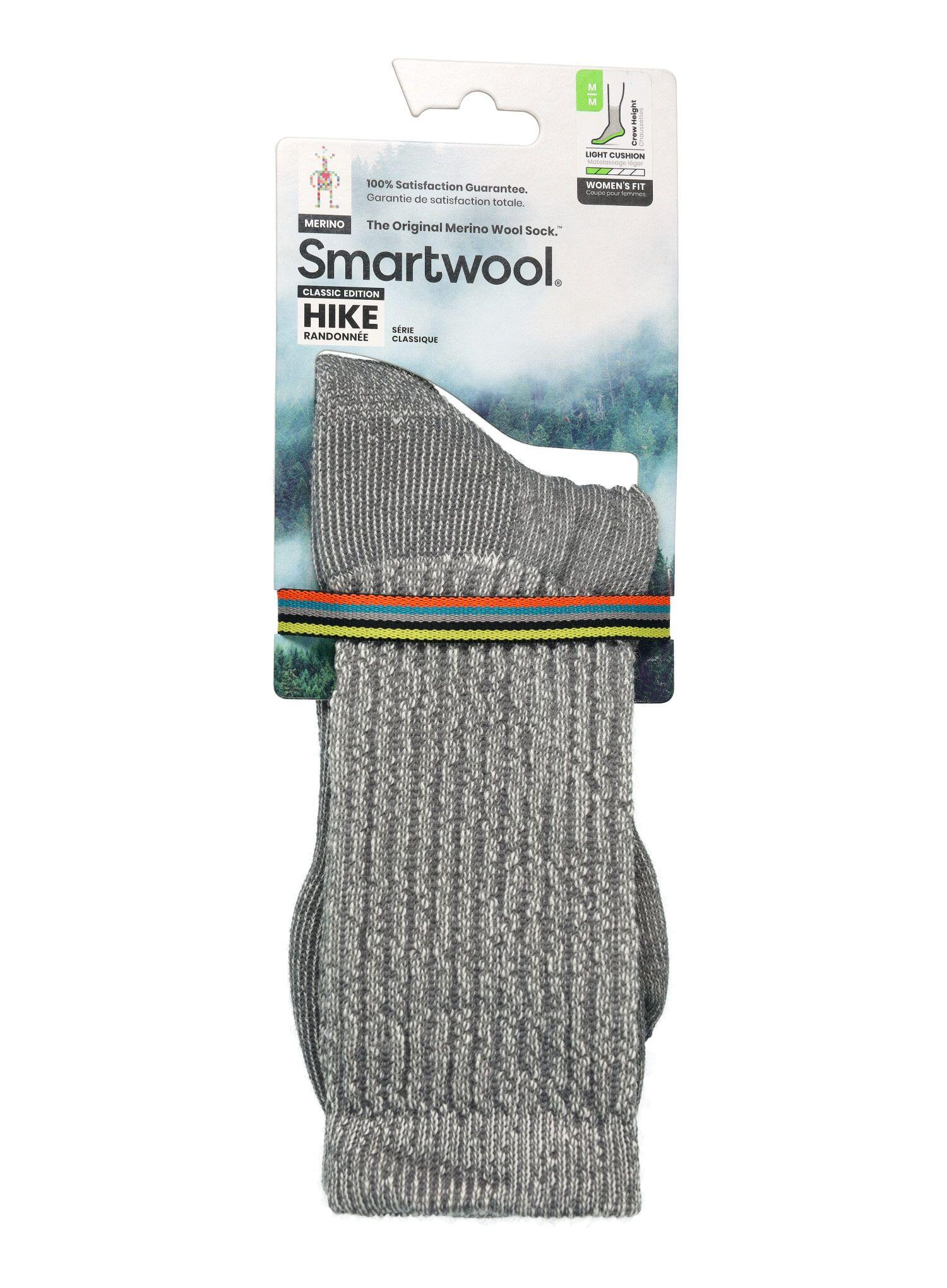 Smartwool Hike Classic Edition Light Cushion Crew Damen-Trekkingsocken 5/6