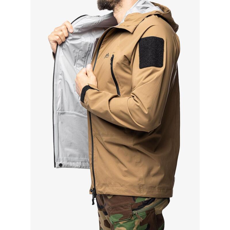 Kurtka przeciwdeszczowa męska Helikon-Tex Squall Hardshell