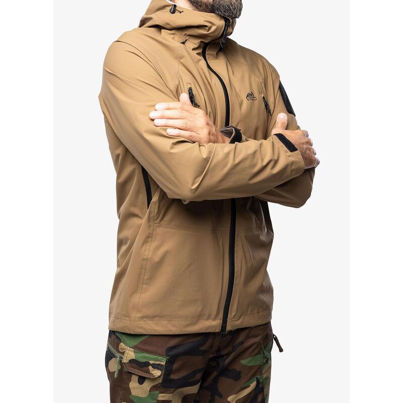 Kurtka przeciwdeszczowa męska Helikon-Tex Squall Hardshell
