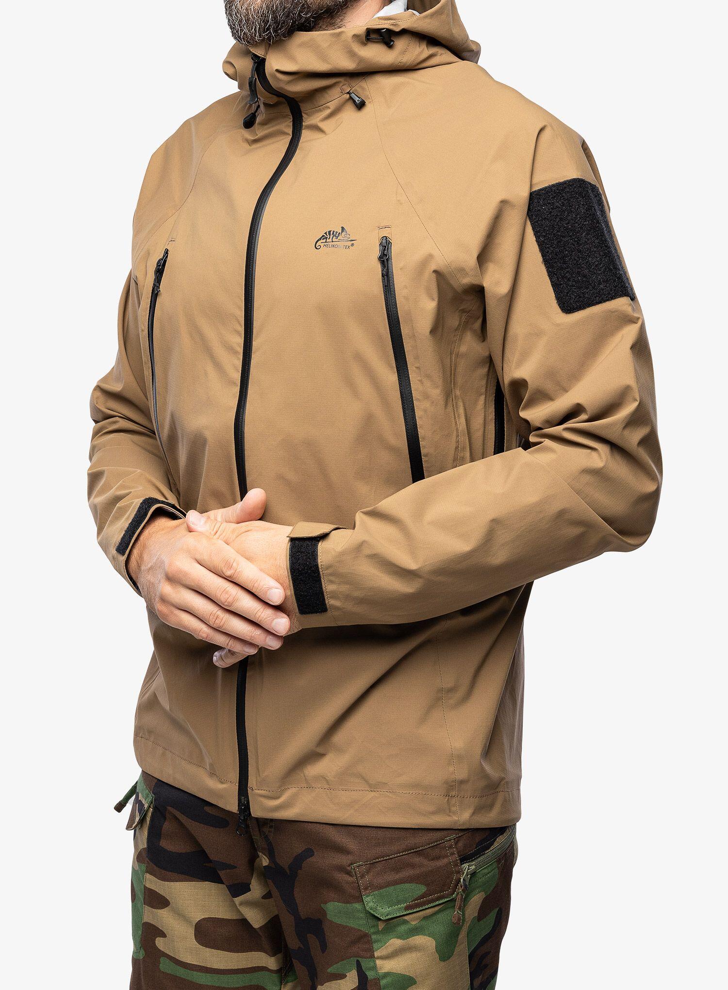 Kurtka przeciwdeszczowa męska Helikon-Tex Squall Hardshell 3/7