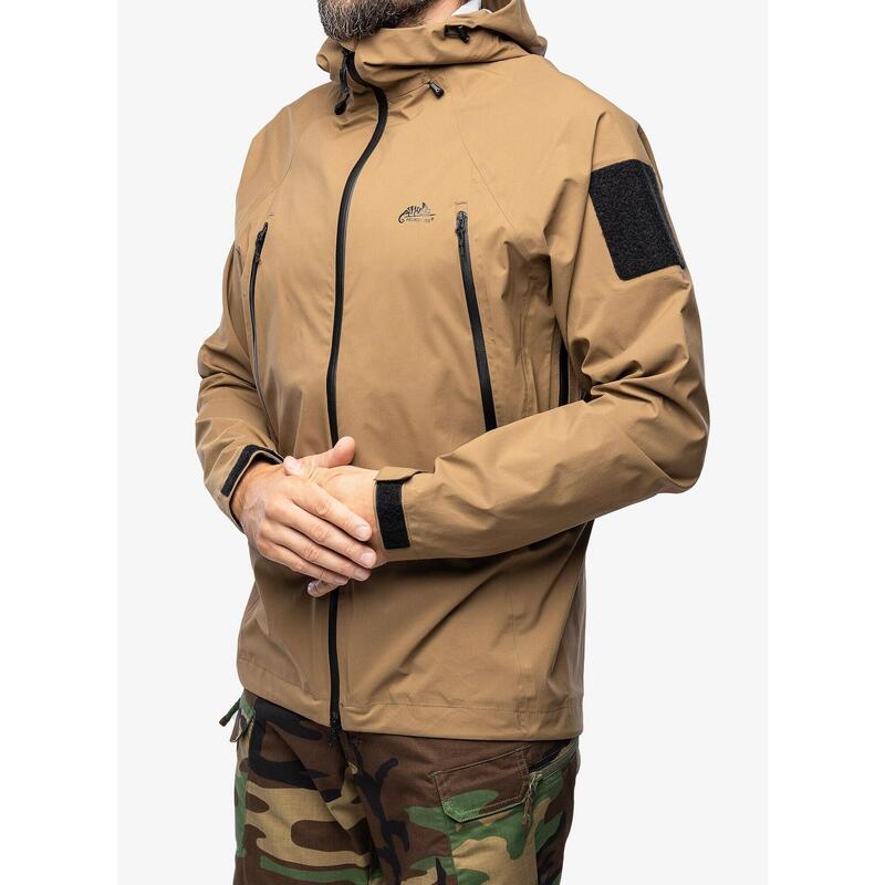 Kurtka przeciwdeszczowa męska Helikon-Tex Squall Hardshell
