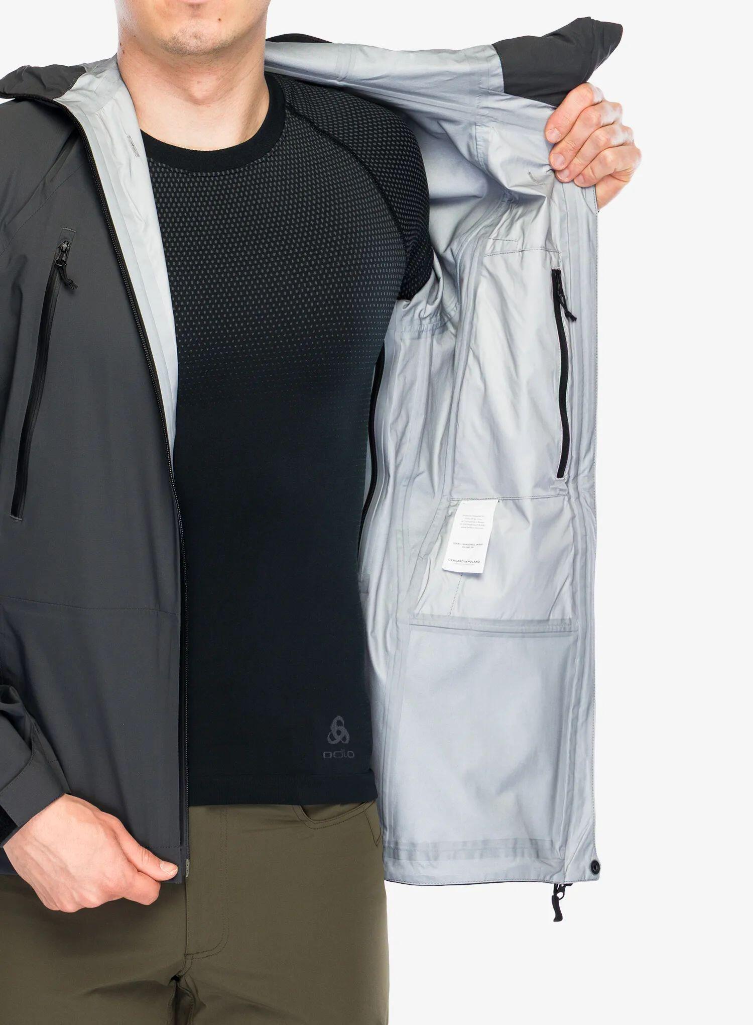 Kurtka przeciwdeszczowa męska Helikon-Tex Squall Hardshell 5/7