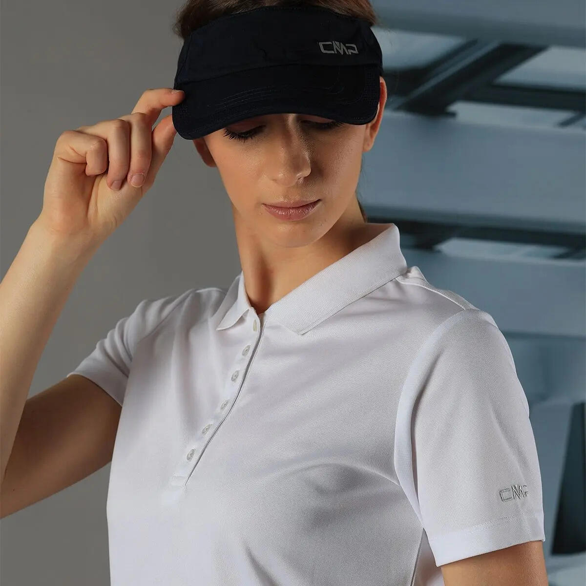 Casquette visière femme CMP 2/2