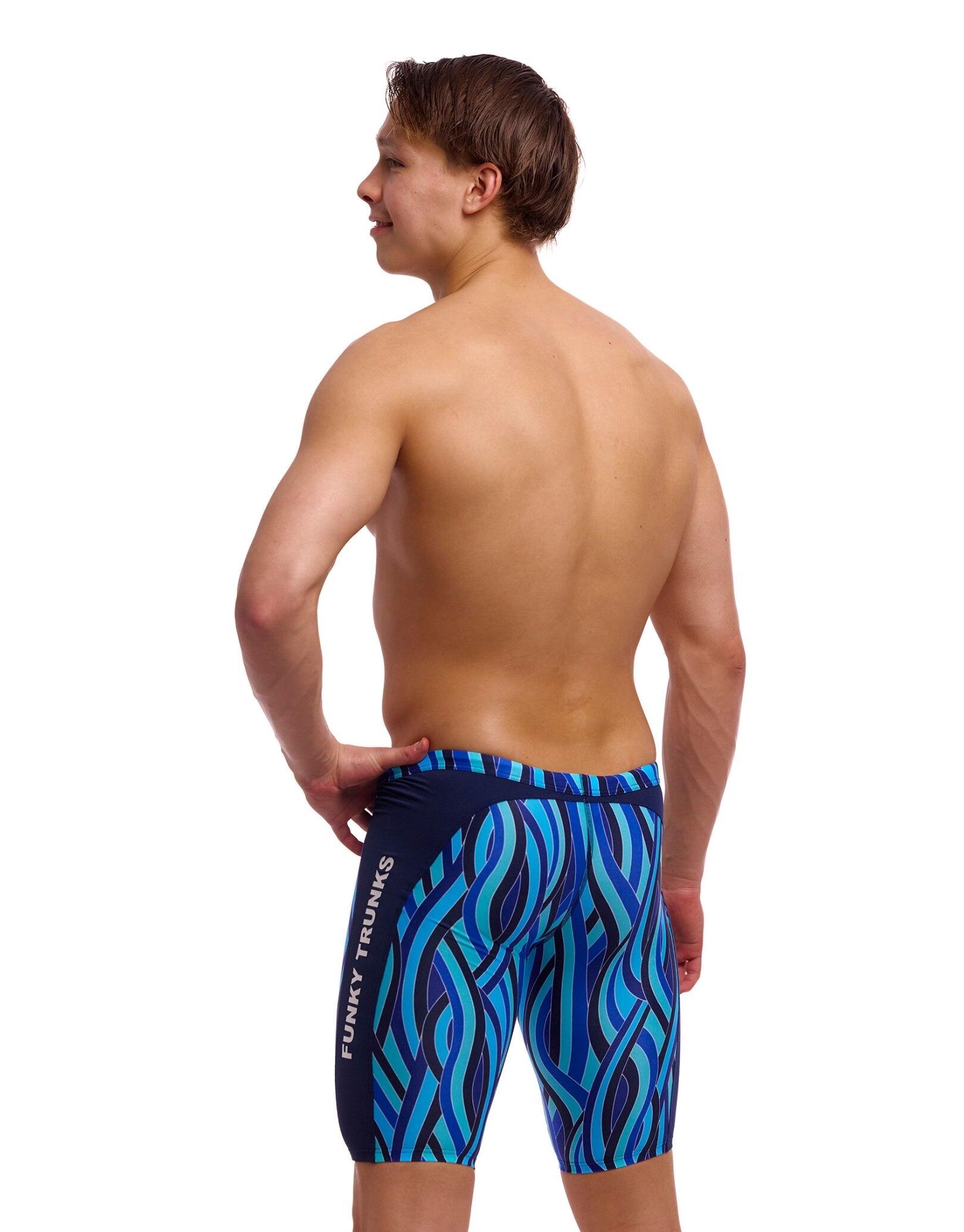 Spodenki do pływania Jammery Funky Trunks Snork City 2/7