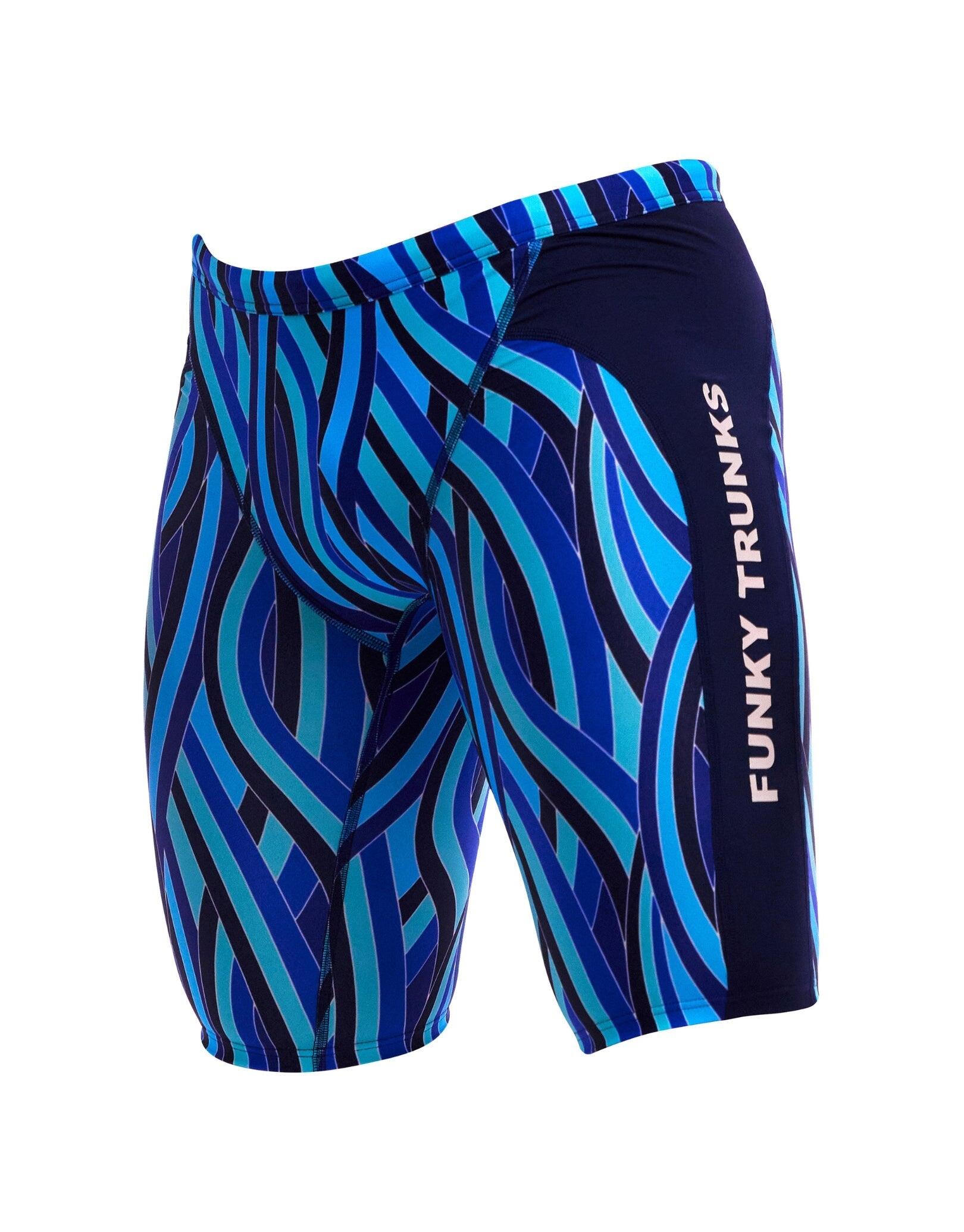 Spodenki do pływania Jammery Funky Trunks Snork City 4/7