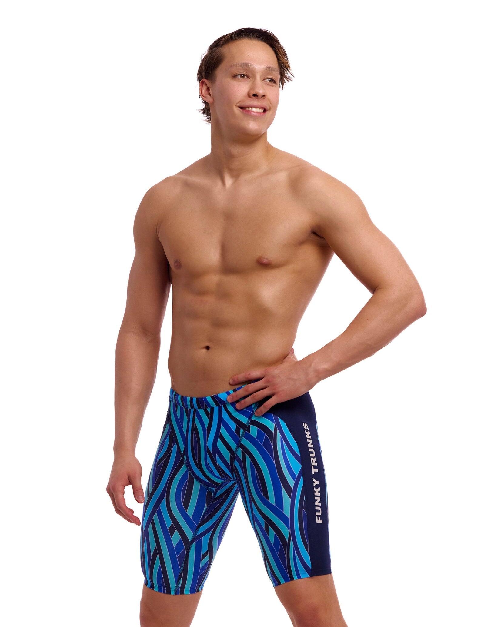 Spodenki do pływania Jammery Funky Trunks Snork City 3/7