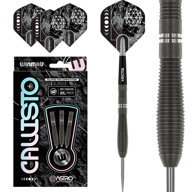 Rzutki steeltip Callisto 2 90% tungsten